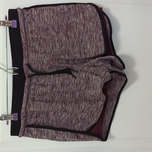 Double layer running shorts